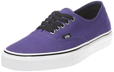 vans dark purple