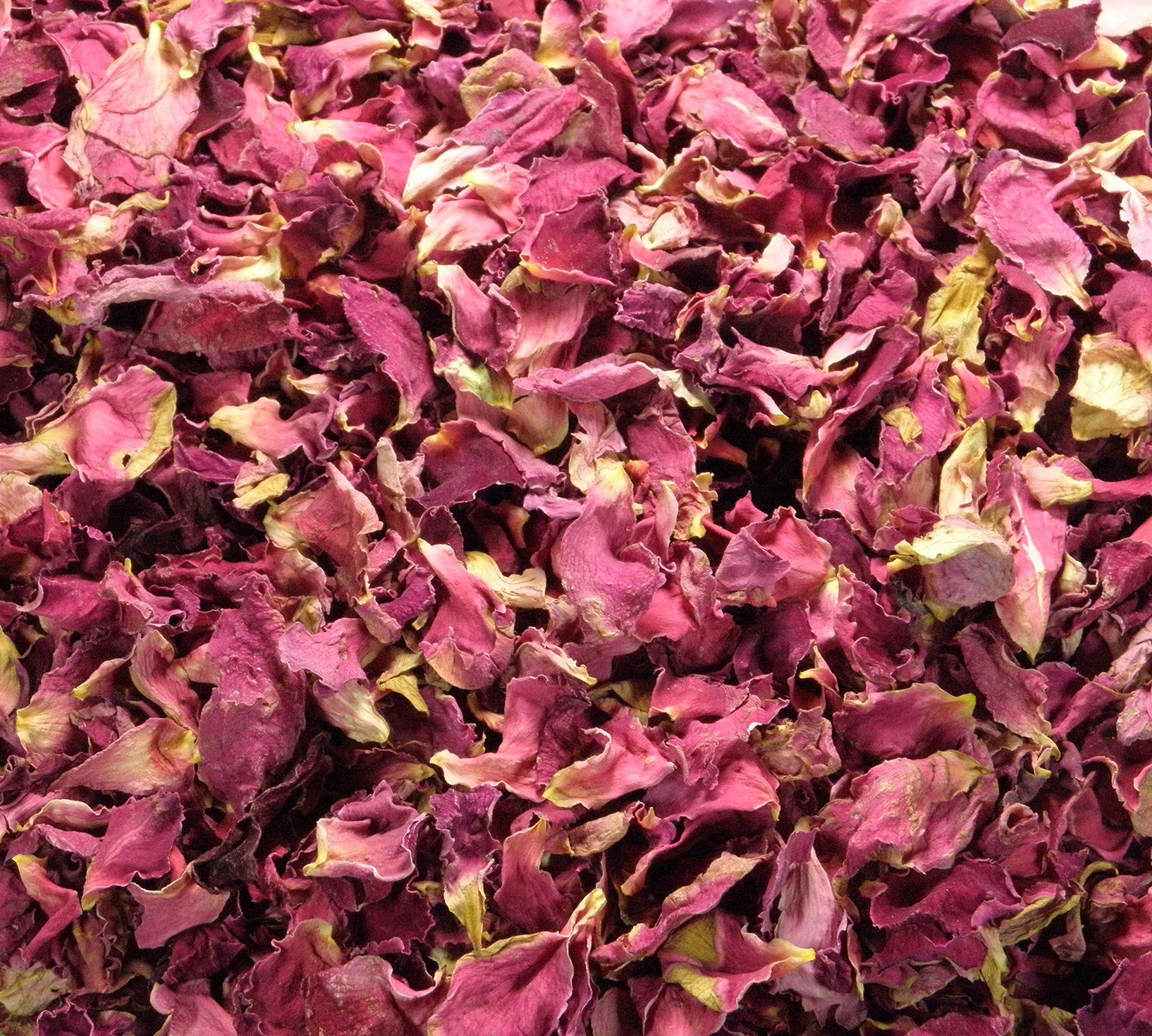 Classic Collection - 1 Litre of Bright Pink Natural Petal Confetti - Biodegradable - Suitable for 10-12 Guests (17)