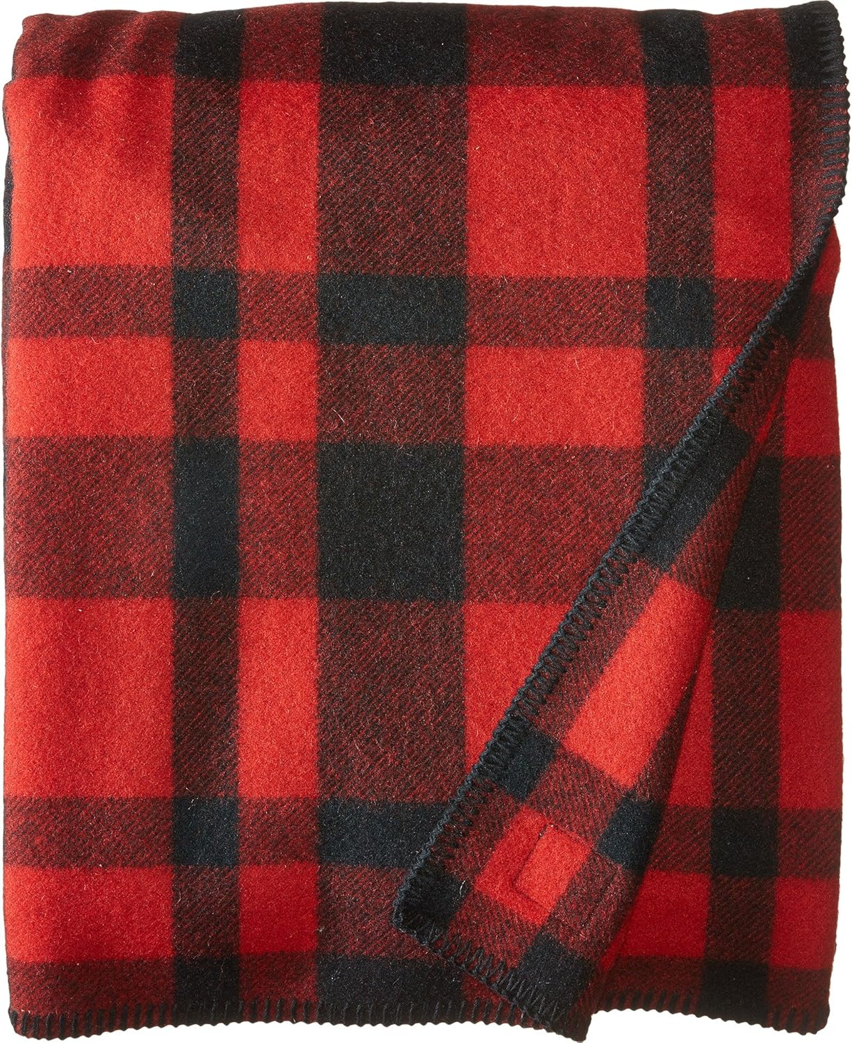 Filson Mackinaw Wool Blanket (Red/Black) Amazon.co.uk Sports & Outdoors