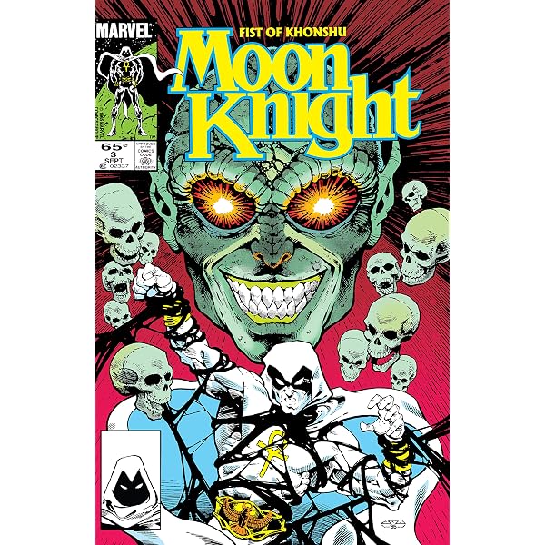 Amazon.com: Moon Knight: Fist Of Khonshu (1985) #1 (of 6) eBook