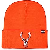 Klarny Outdoors Blaze Hunting Hat - Stretchy Knit Hunter Hat, Deer & Bow Hunting Gear, Safety Accessories for Men Women Kids