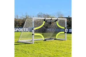 FORZA Pro Soccer Target Sheets | Soccer Goal Target Net | Scoring Zones for Improving Shooting Accuracy [4 Styles, 10 Size Options]