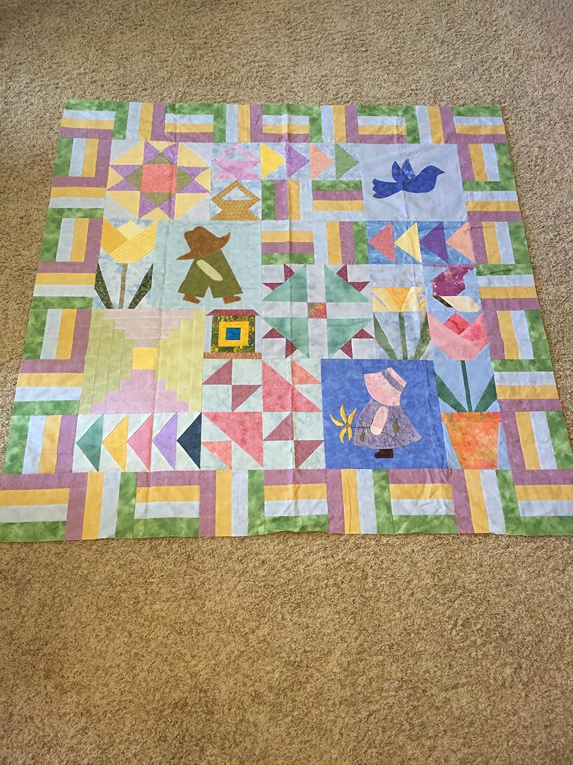 Best Hand Made Bedding, Wall Hangings, Lap Quilts