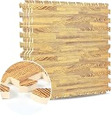 Lions Interlocking EVA Foam Gym Flooring Mats Non Slip Cushion Puzzle Tiles view 6