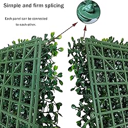 ODTORY Artificial Ivy Privacy Fence Wall