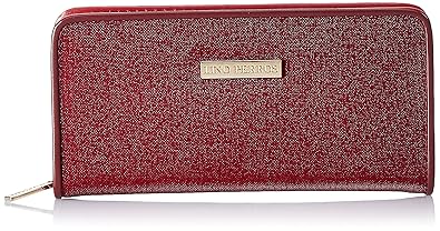 Lino Perros Womens Wallet (Red)