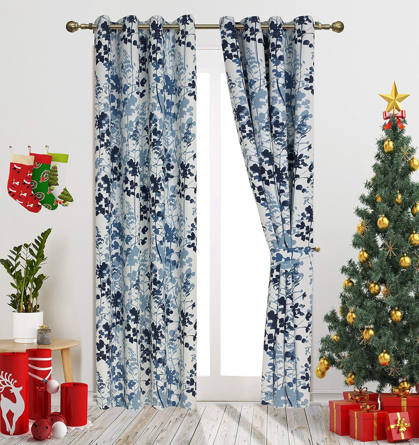 Best loose weave drapes for living room