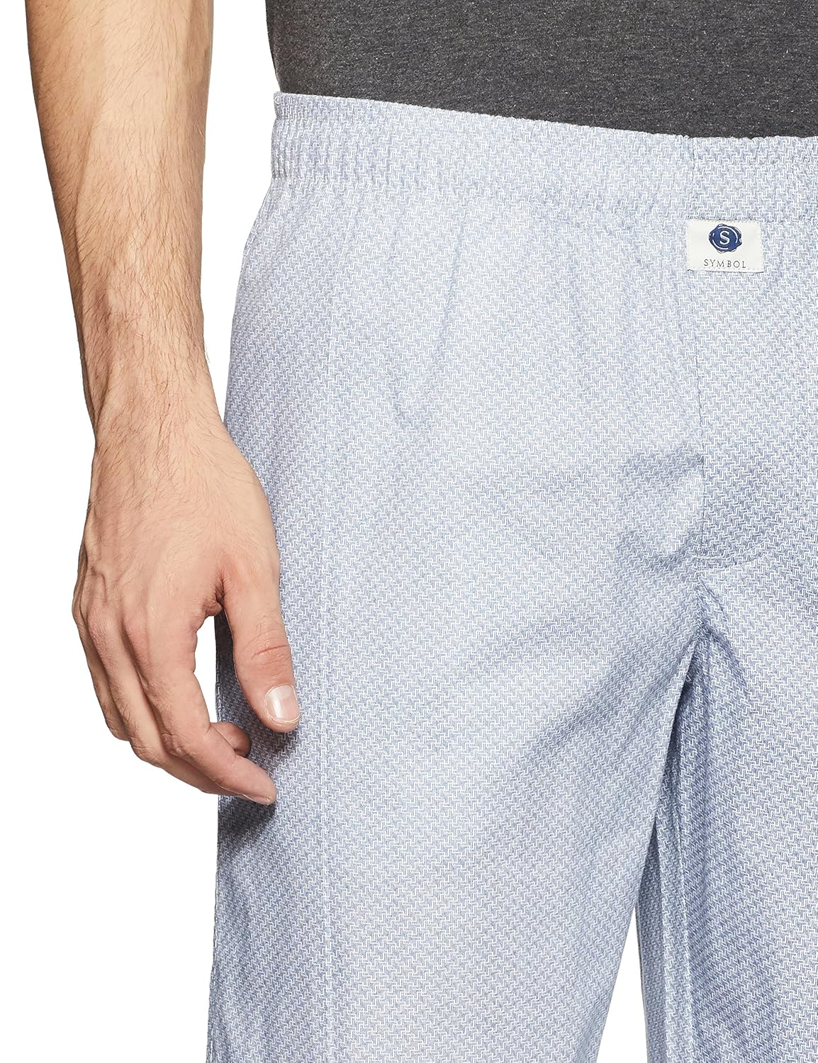 symbol amazon brand men's lounge bottom