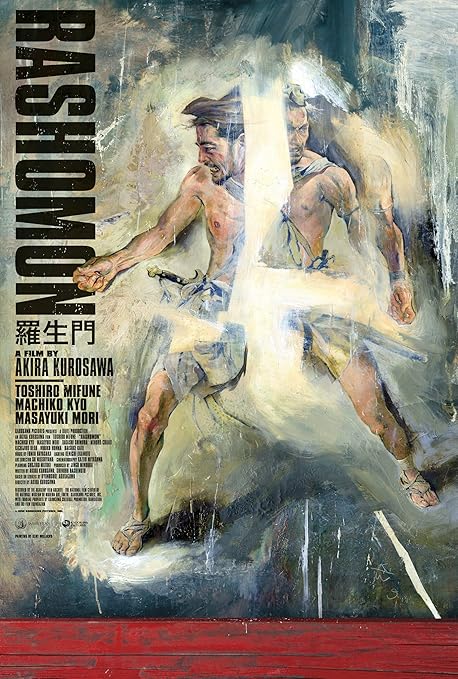 Amazon.com: Rashomon (Akira Kurosawa) Movie Poster 24"x36 ...