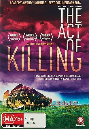 Amazon Com The Act Of Killing Movies Tv