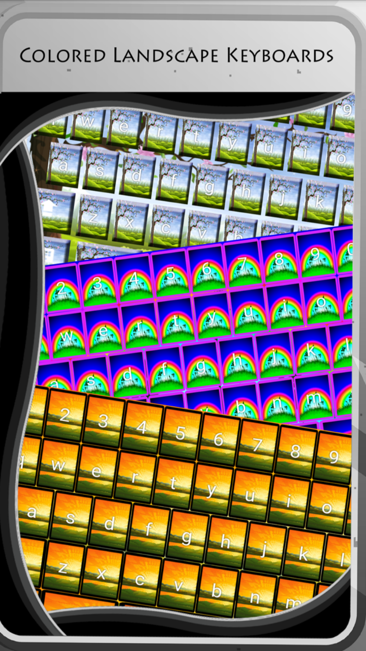 Colored Landscape KeyboardsAmazon.co.ukAppstore for Android