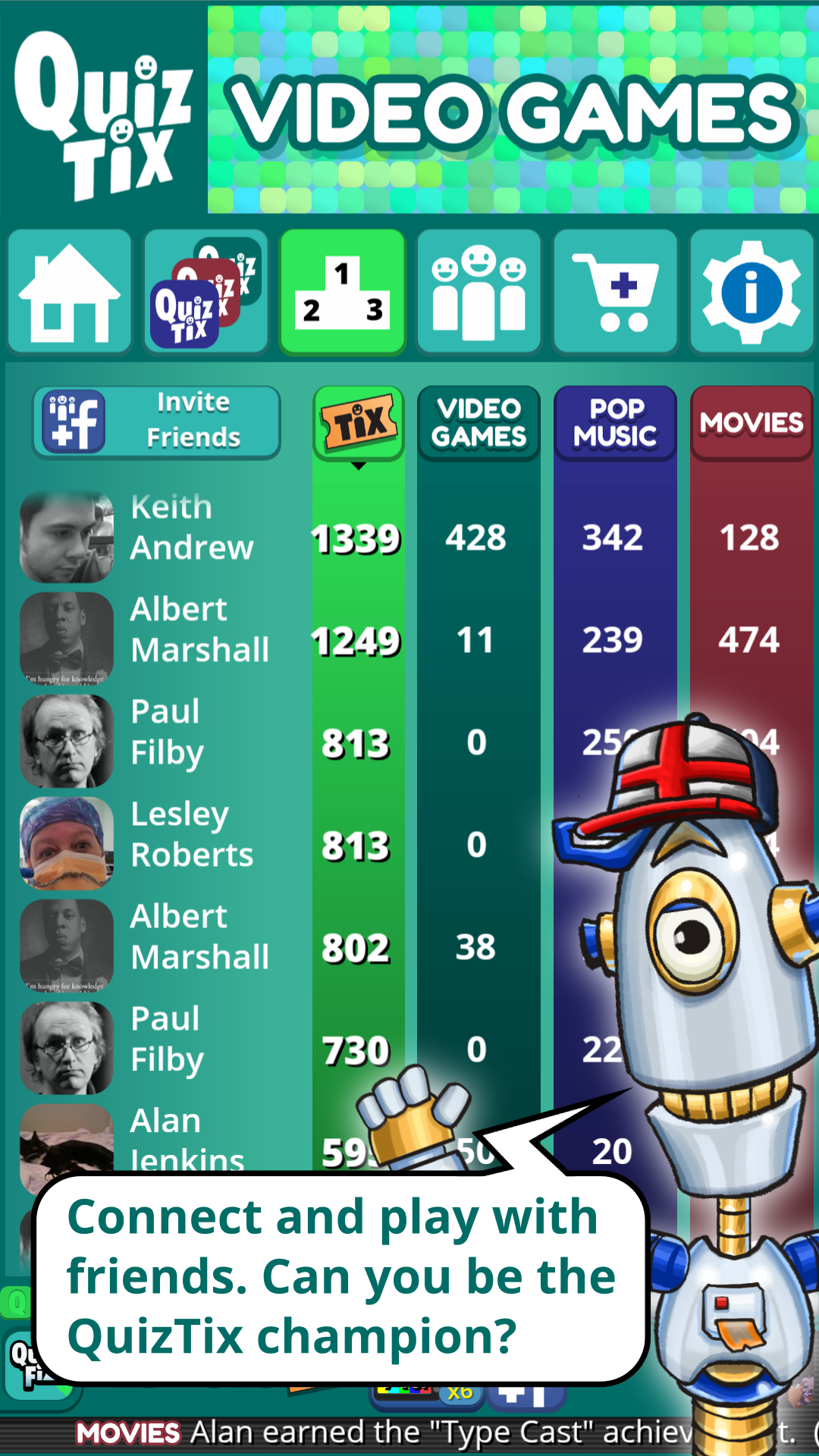 QuizTix Video Games QuizAmazon.inAppstore for Android