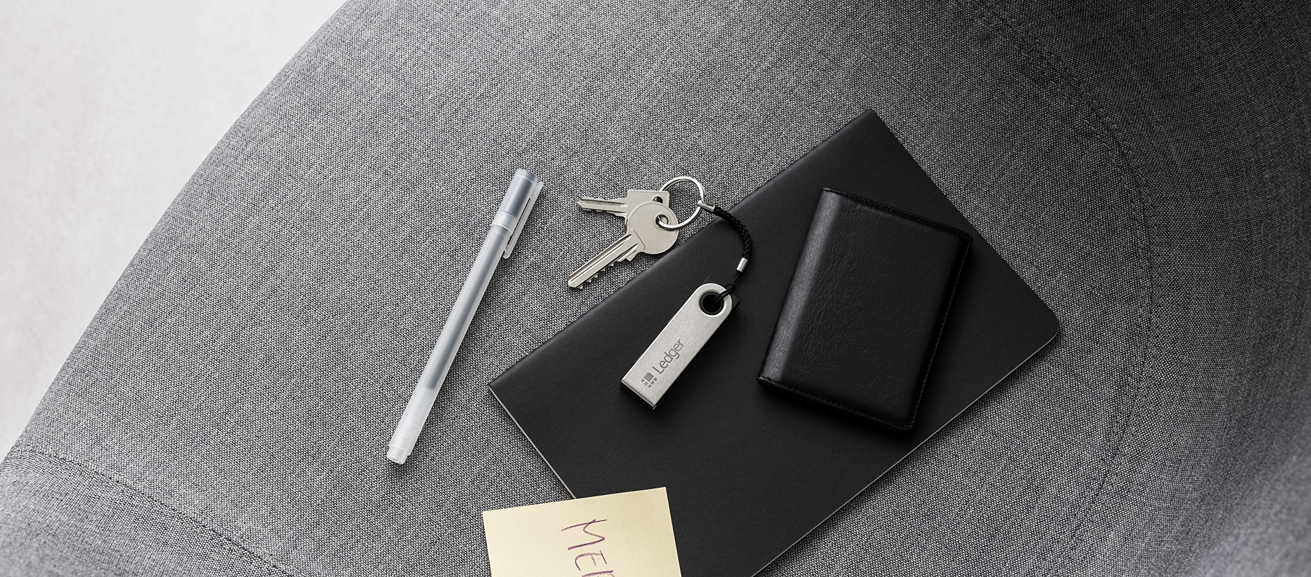 Ledger Nano S Cryptocurrency Hardware Wallet Techlogica 