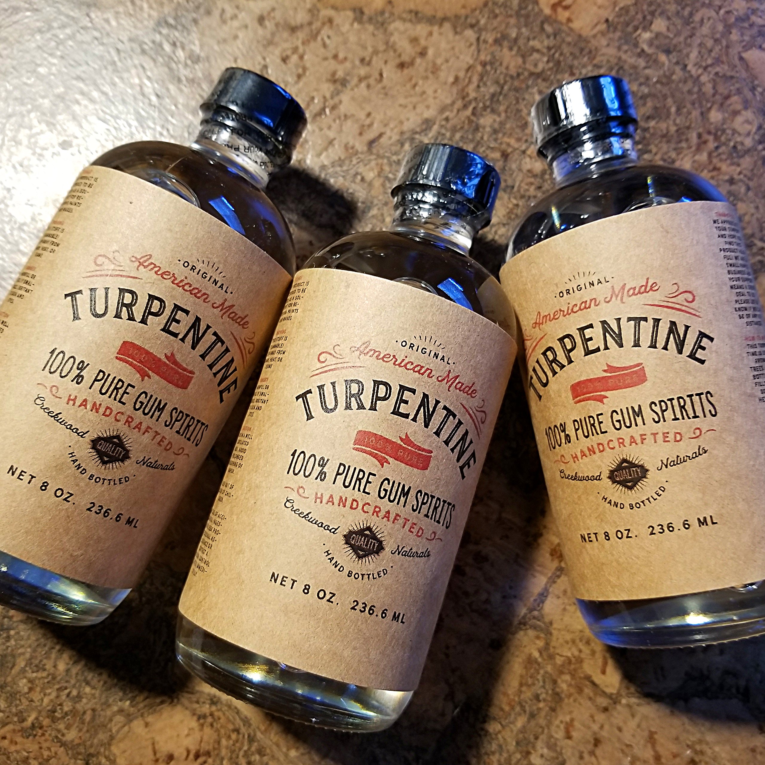 Pure Gum Spirits Of Turpentine Cleanse