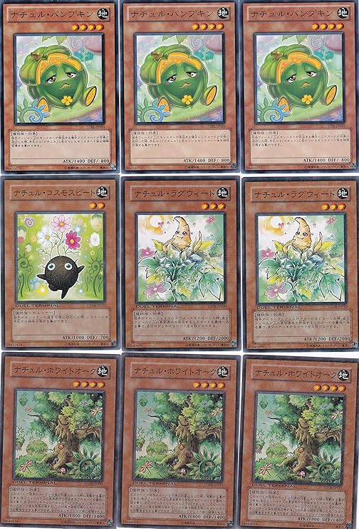 Amazon 遊戯王ナチュルデッキビルダー36枚のセット トレカ 通販