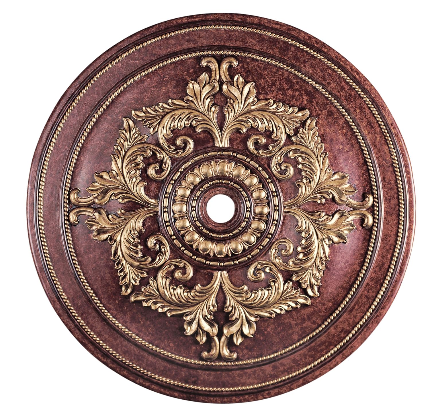Livex Lighting 8229 63 Ceiling Medallion In Verona Bronze With