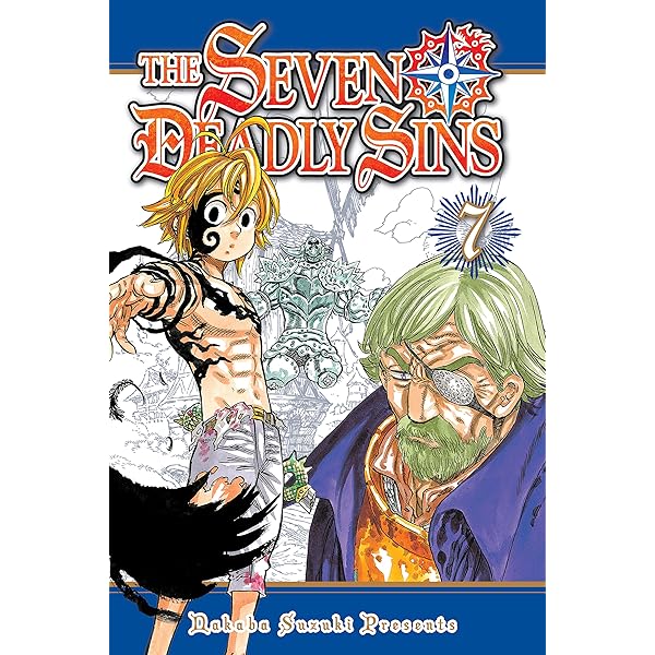 Amazon.com: The Seven Deadly Sins Vol. 8 eBook : Suzuki, Nakaba