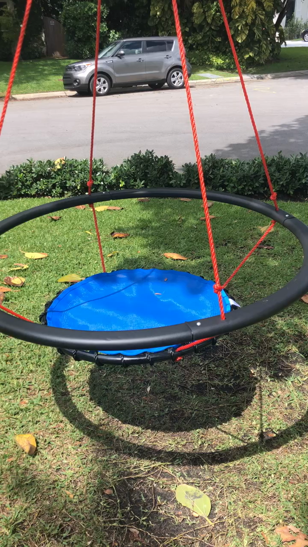Customer reviews HearthSong® Vortex Spinning Ring Swing