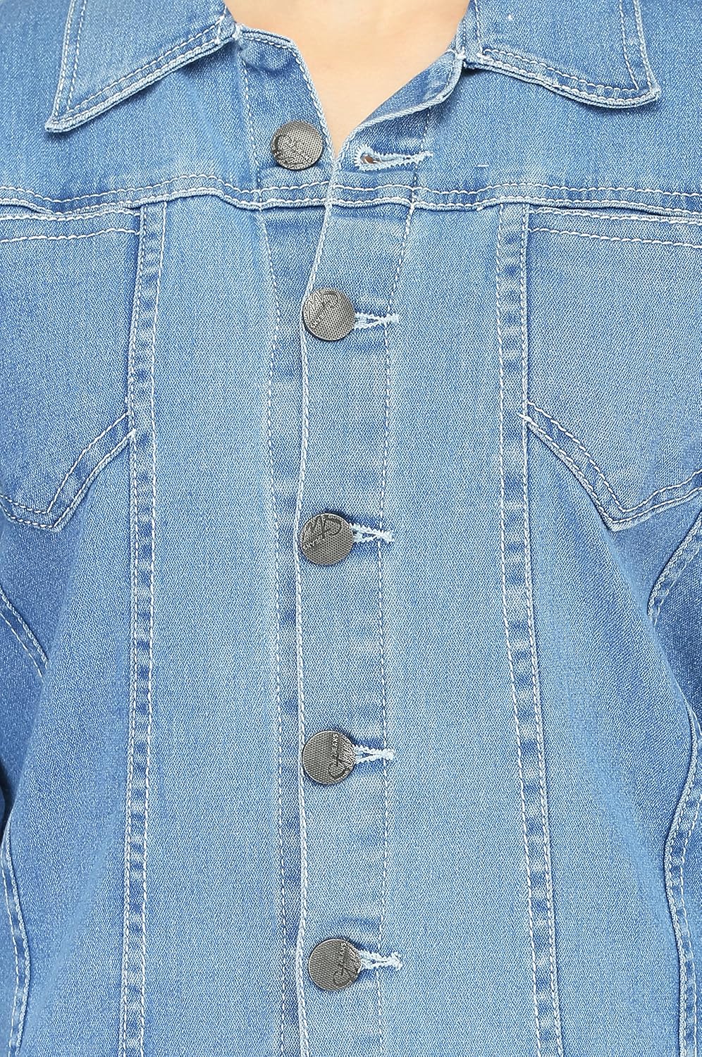 ganga women's denim jacket