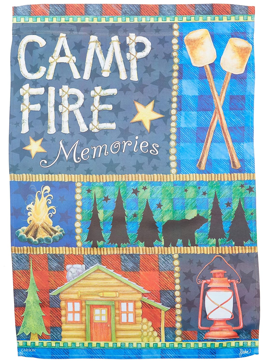 Best Campfire Garden Flag