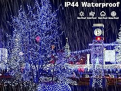 Christmas Lights Outdoor 1000 LED 403ft String