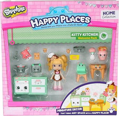 Shopkins Happy Places Kitty Kitchen 