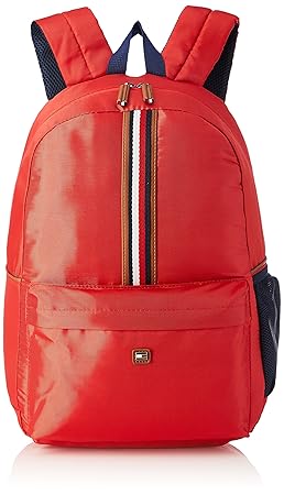 Tommy Travel Gear 24.07 Ltrs Red Laptop Backpack (TH/BIKOL04NEW)