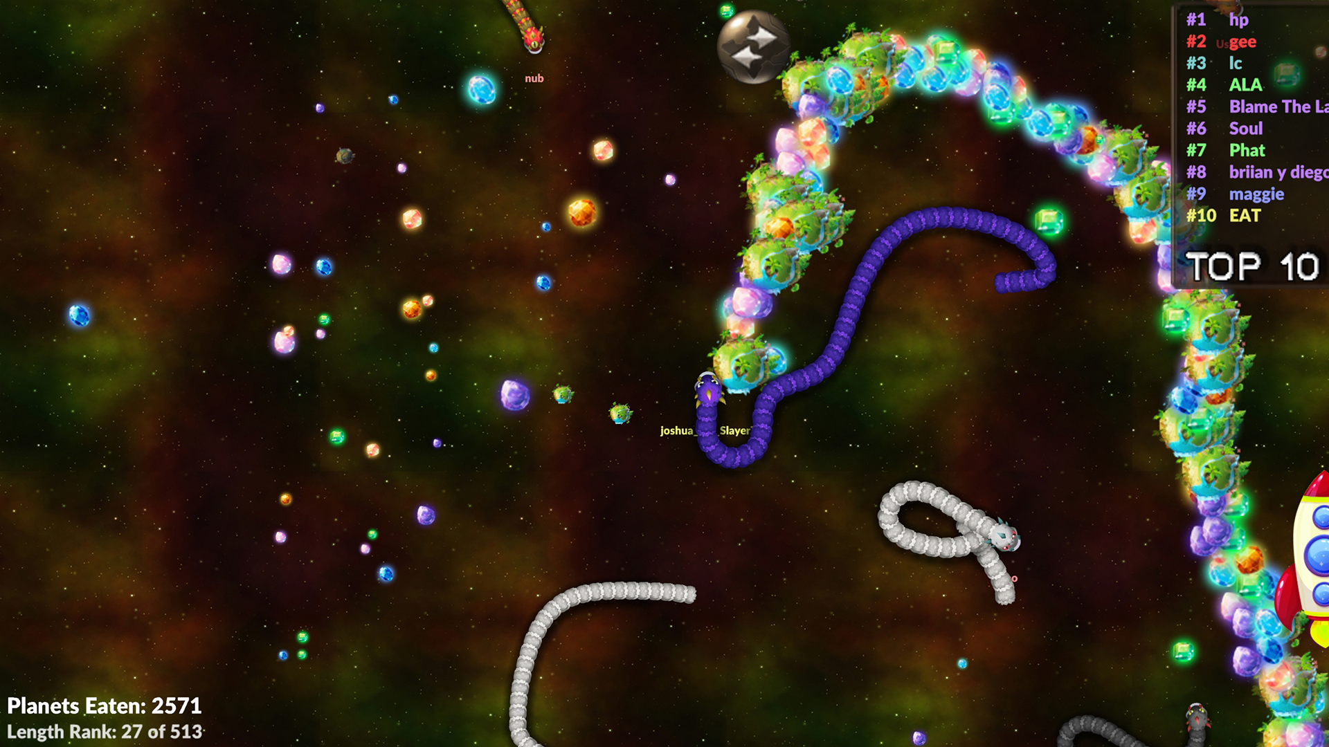 Amazon Com Space Worm Trail Online Apps Games
