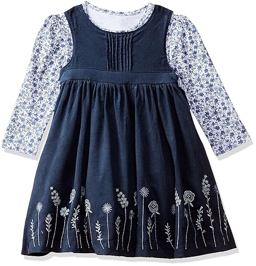Baby Girls A-Line Knee-Long Dress