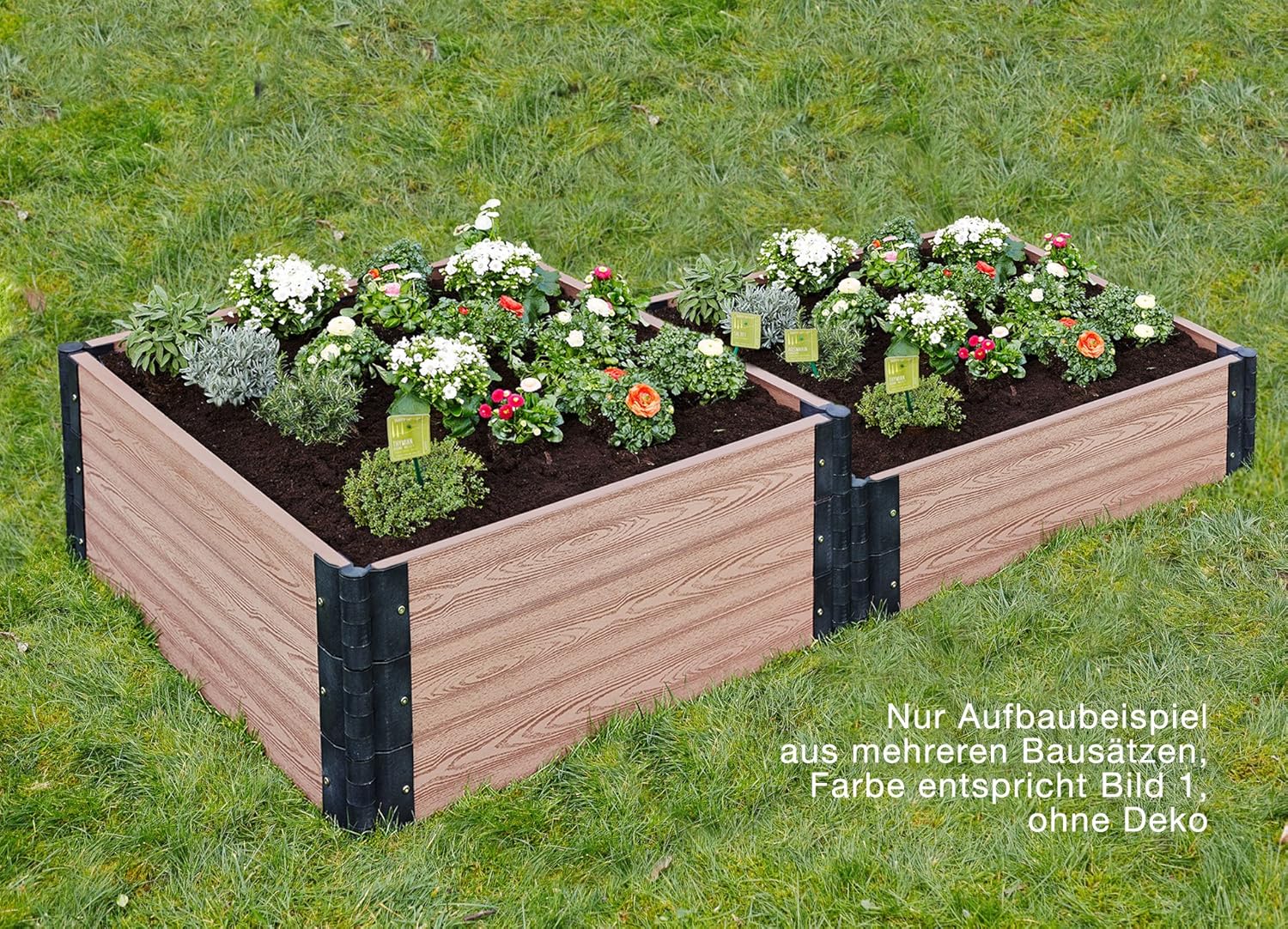 Gartenfreude EVERFLOOR WPC Marca (Madera/Mezcla de plástico ...