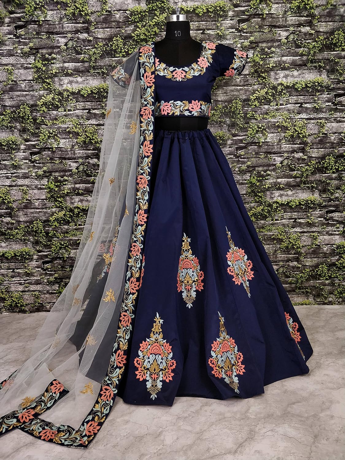 zeel clothing silk lehenga choli