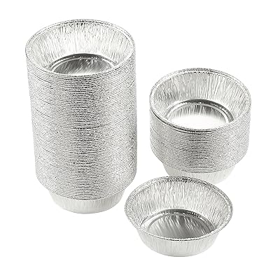 100-Piece Round Aluminum Foil Pie Pans for Baking, Nigeria Ubuy