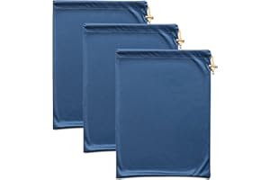 Valante Set of Adult Game Toys Microfiber Drawstring Storage Bags (XL size set)