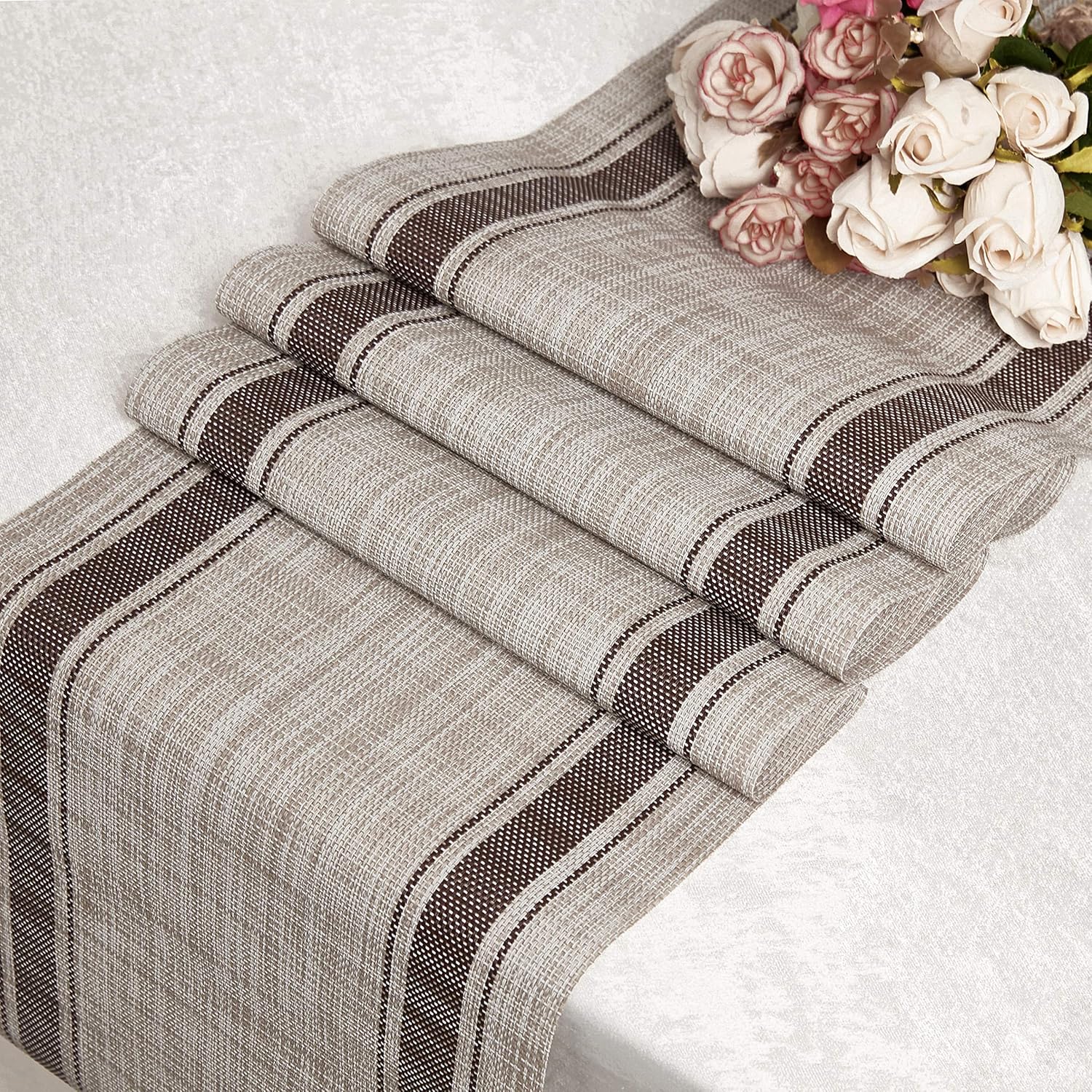 Best dark brown table runner