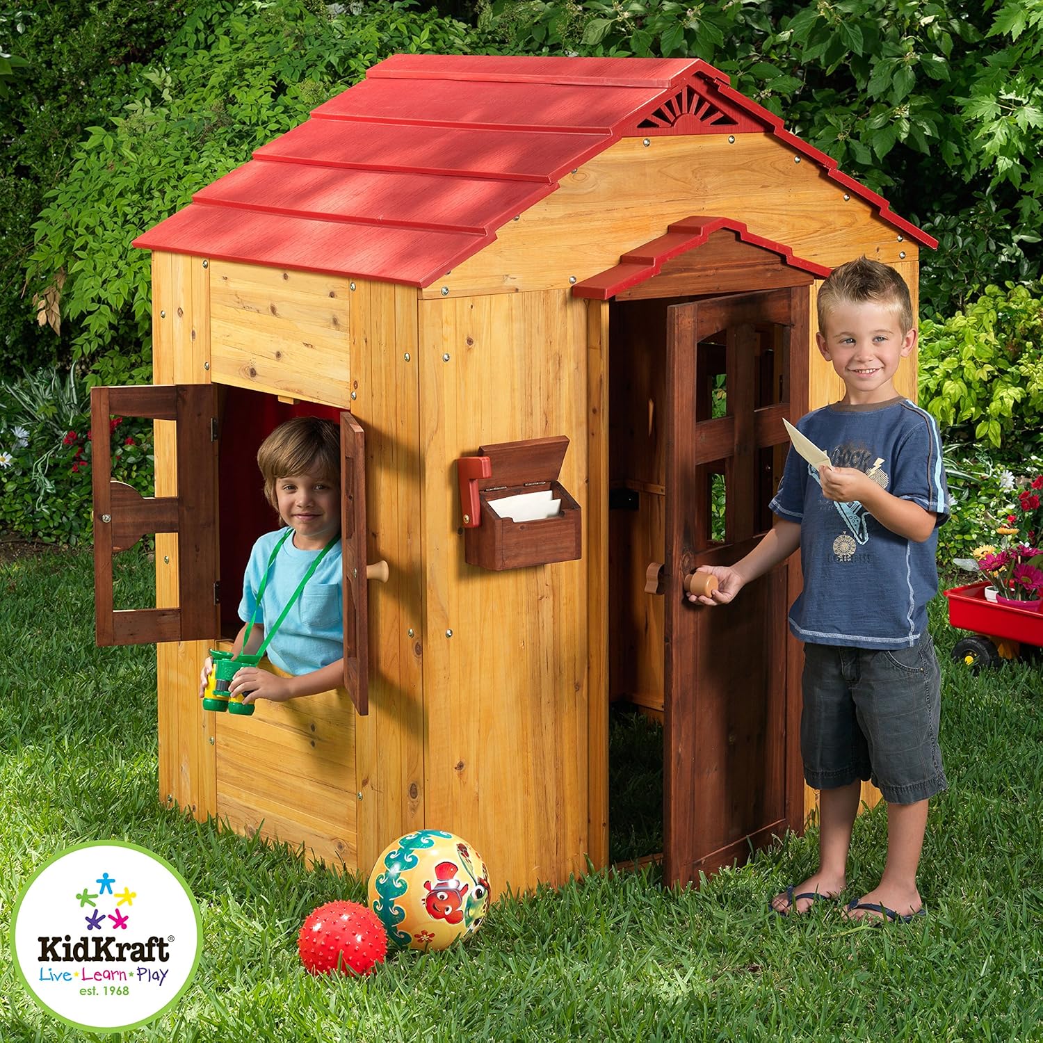 Amazoncom KidKraft Outdoor Playhouse Toys Games