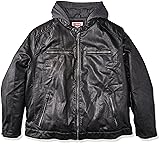 Levi's Men's Big B&t Vintage Pebbled Cow Faux