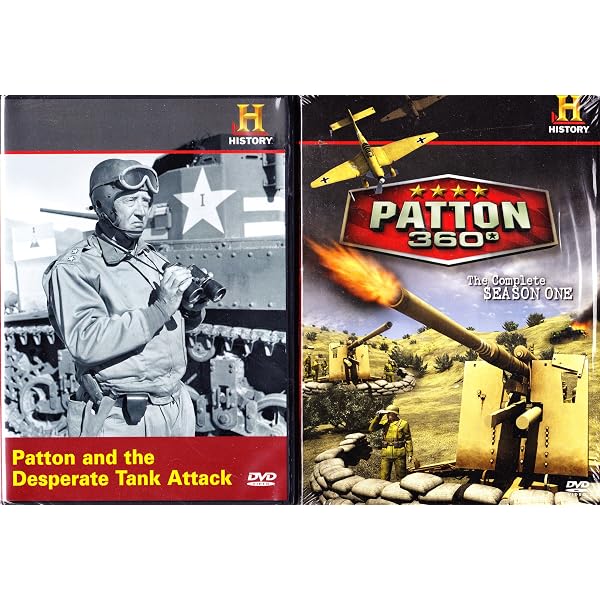Amazon.com: Patton 360: The Complete Season 1 : E. J. Snyder