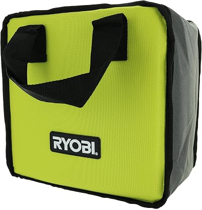 Ryobi Lime Green Tool Tote Bag Single Genuine OEM Medium Duty Storage Organizer