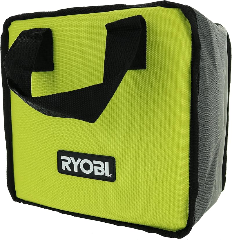 Ryobi Lime Green Tool Tote Bag Single Genuine OEM Medium Duty Storage Organizer