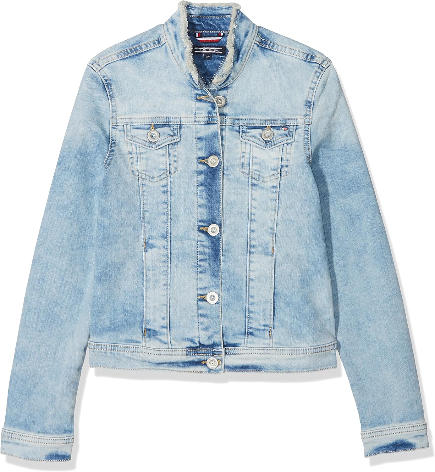 tommy hilfiger girls denim jacket