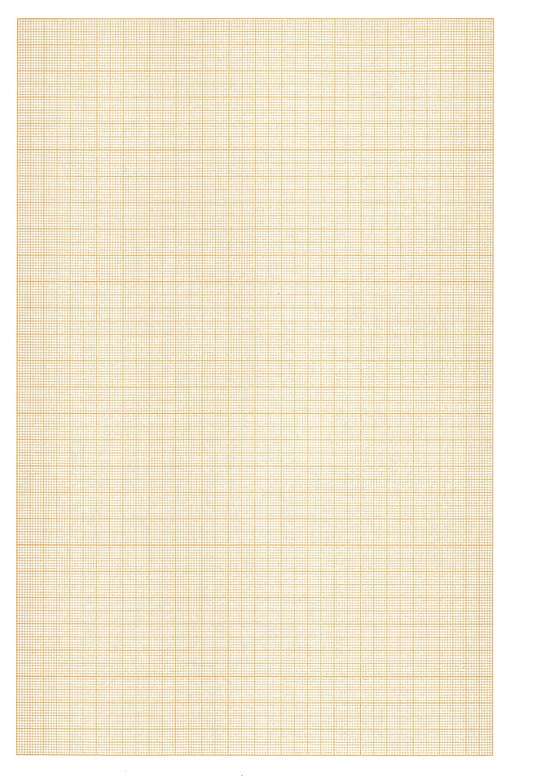 Clairefontaine - Ref 196555AMZC - Millimetre Vellum Paper Pouches (15 Sheets Per Pack / 2 Packs) - A4 (210 x 297mm) in Size, Brown Front & Blue Back - Suitable for Drawing