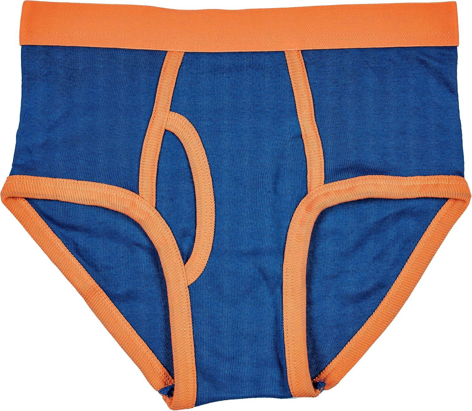 Trimfit Boys Soft Cotton Colorful Briefs Pack of 7 Kids Underwear: Clothing