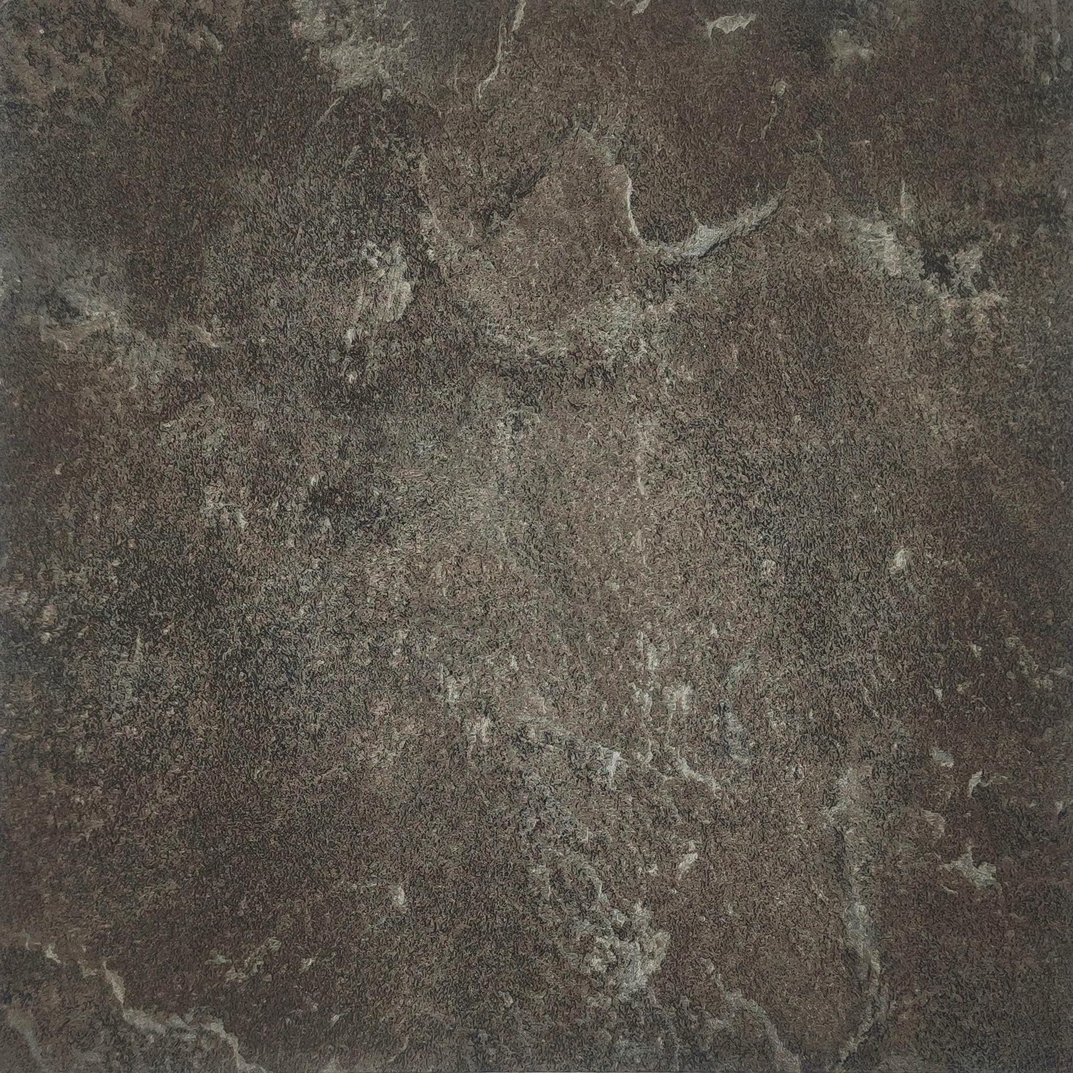 Photo 1 of 12"x12" Peel and Stick Vinyl Tiles – Natural Stone Texture, Seamless Look, Waterproof & Fade-Free (12-Pack for Bathroom & Kitchen)