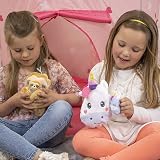 Zipstas Families 3-in-1 Girls Unicorn Sleepover Bag & Reversible Backpack view 5