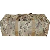 USGI Industries Military Style Deployment Duffel Bag for Camping, Hiking &amp; Travel