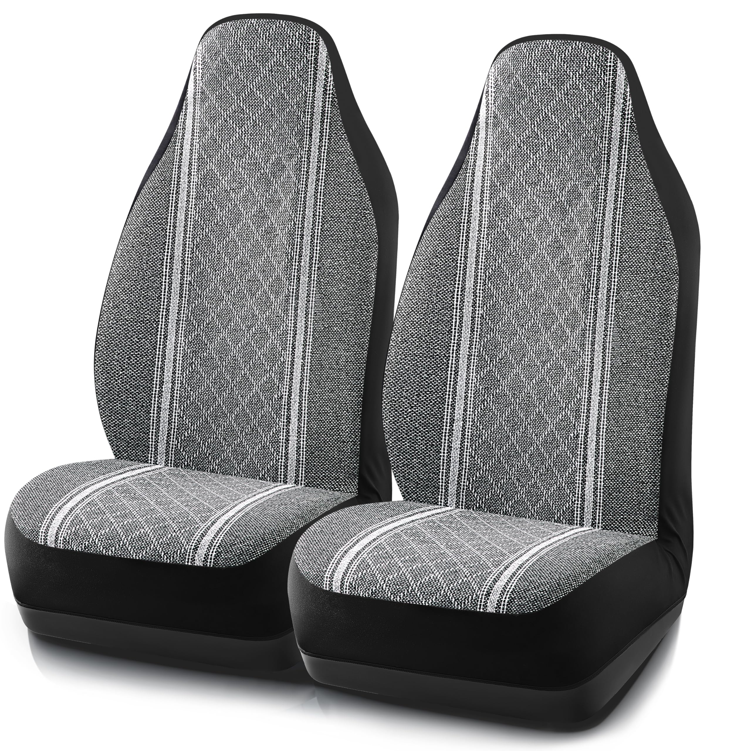 Road Comforts Baja Blanket Seat Covers Gray Diamond