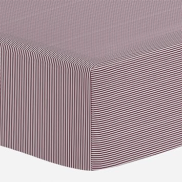 maroon crib sheet