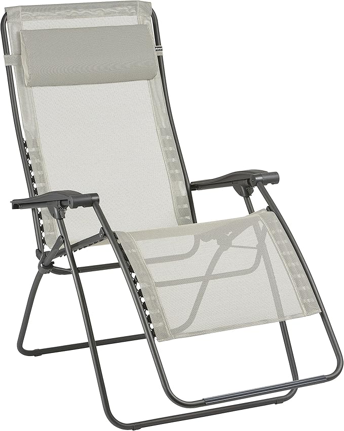 Lafuma Recliner, Foldable and adjustable, RSXA Clip XL, Colour Seigle