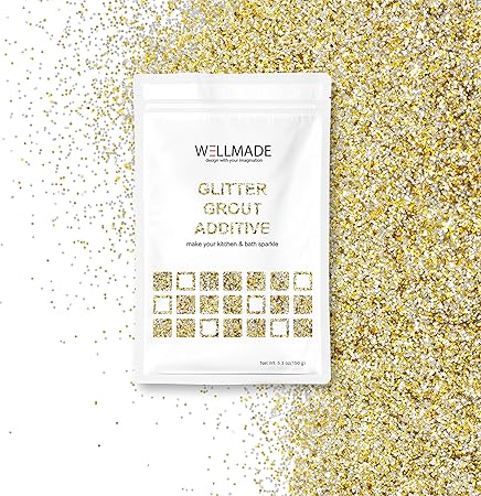 Glitter Grout Tile Additive 150g 5 3oz Glitter For Wall Floor Tile