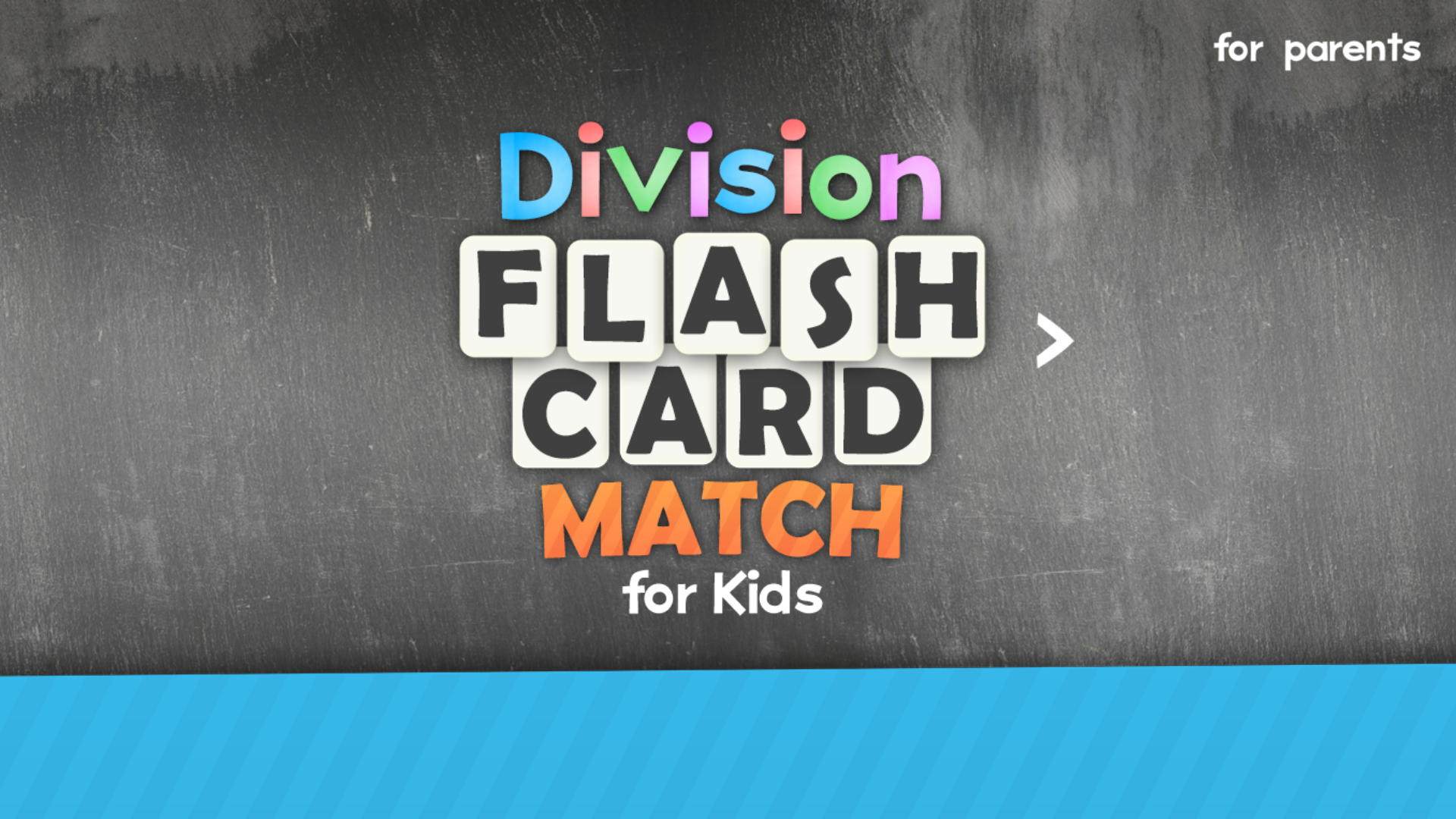 Division Flashcard Match Games for Kids in 2nd, 3rd and 4th Grade